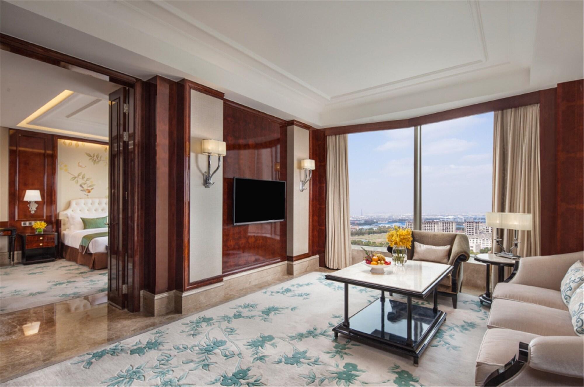 Ramada Plaza Qiandeng Kunshan Kunshan  Exterior photo