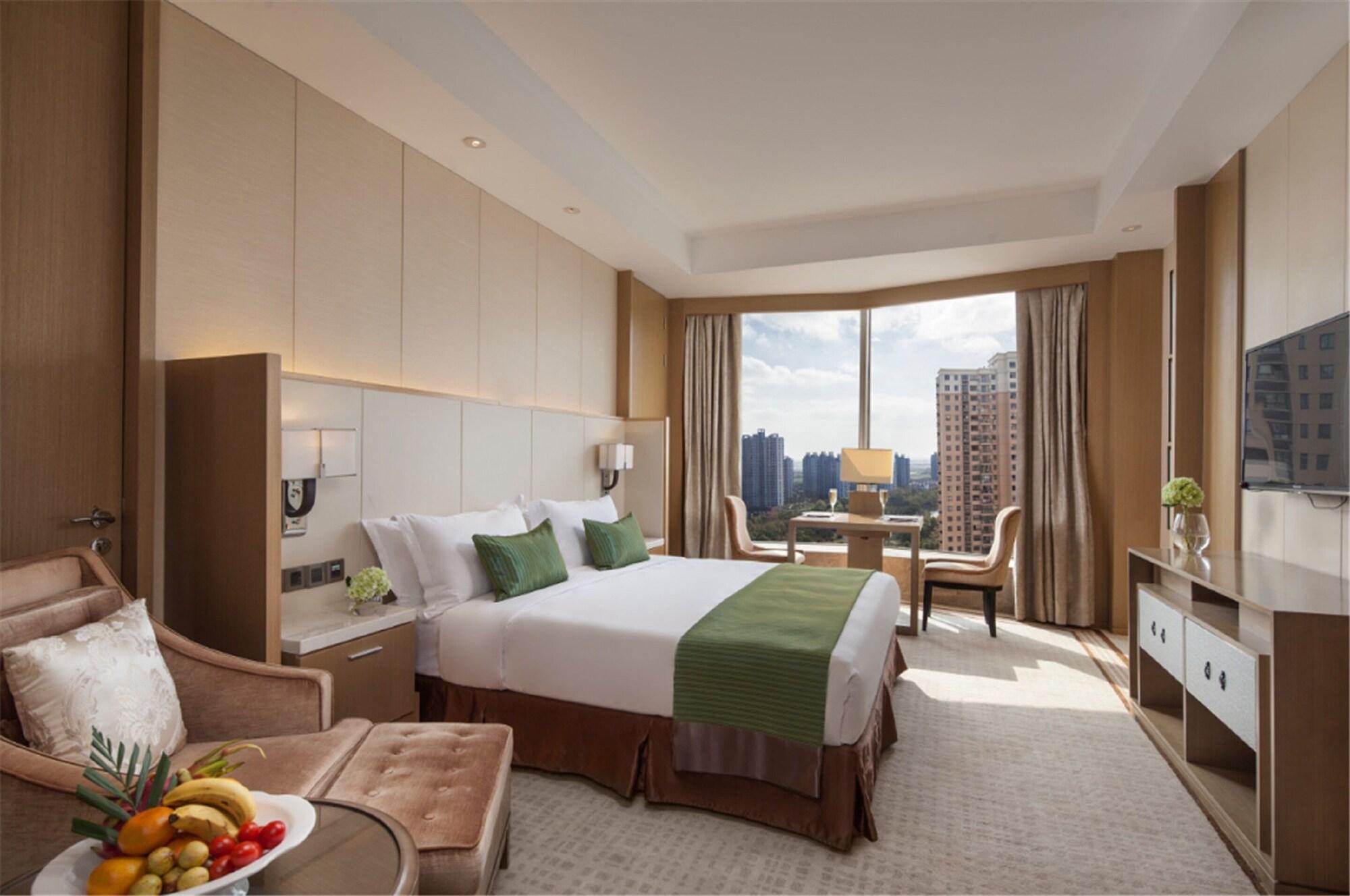 Ramada Plaza Qiandeng Kunshan Kunshan  Exterior photo