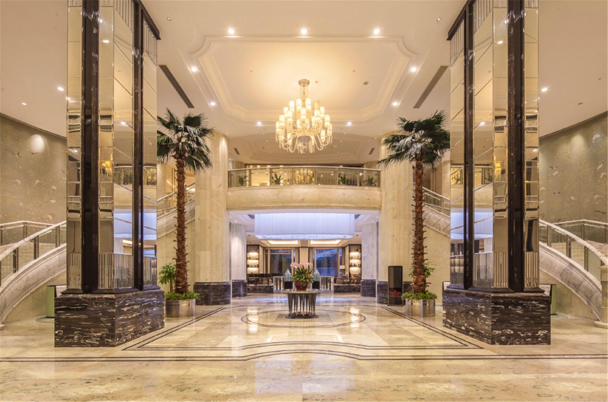 Ramada Plaza Qiandeng Kunshan Kunshan  Exterior photo